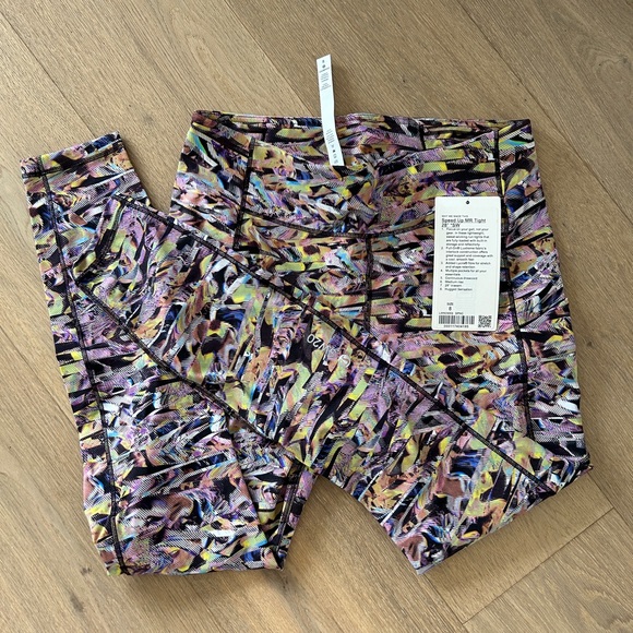 2020 Seawheeze speed up tights size 8 NWT - Picture 1 of 1